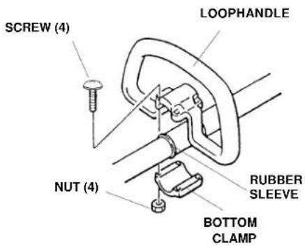 Maruyama M23S - Connecting the Throttle Cable - 2
