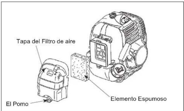 Maruyama B42L - Limpieza del Filtro de Aire - 1