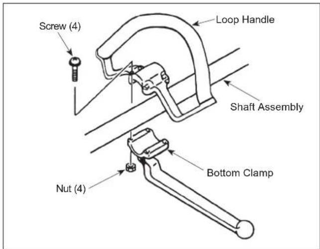 Maruyama B42L - Loop Handle Installation - 1
