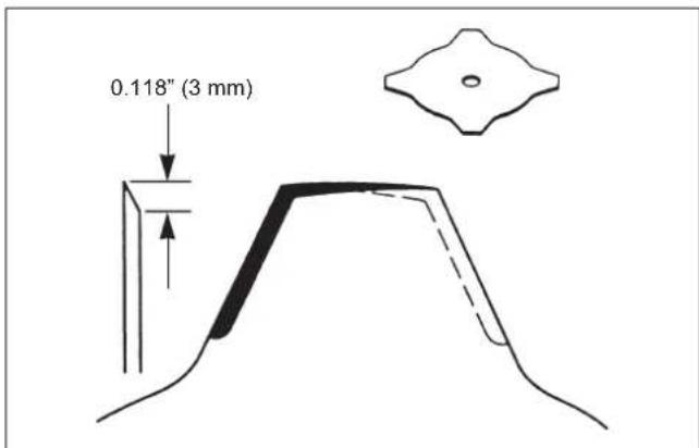 Maruyama B42L - Four-tooth Blade - 1