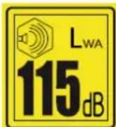 Anova D52R - ETIQUETAS DE ADVERTENCIA EN LA MÁQUINA - 12