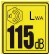 Anova D52R - ETIQUETAS DE AVISO NA MÁQUINA - 12