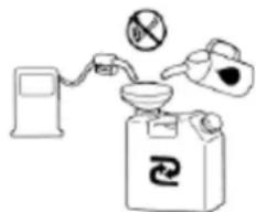 Anova D52R - ■ RATIO DE MÉLANGE RECOMMANDÉ ESSENCE 40: HUILE 1 - 1