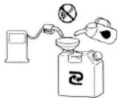 Anova D52R - ■ RELACIÓN DE MEZCLA RECOMENDADAGASOLINA 40: ACEITE 1 - 1