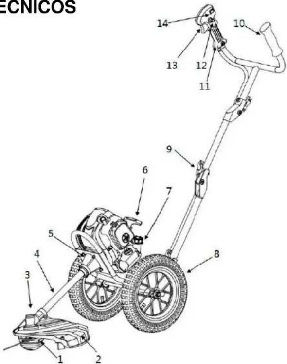 Anova D52R - LOCALIZAÇÃO DAS PEÇAS - DADOS TÉCNICOS - 1