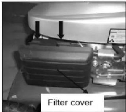 Anova CC251TA - AIR POUR LE NETTOYAGE DU MOTEUR FILTRE - 1