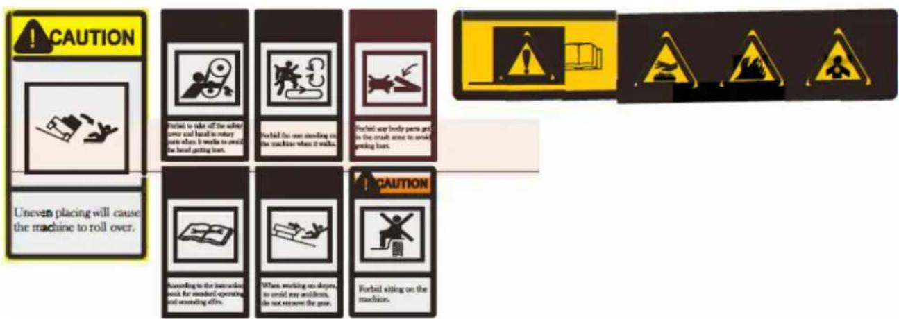 Anova OR7500 - Instructions de conduite et d'utilisation sûres - 1