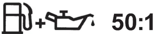 Maruyama B230L - Fuel Mixture - 1