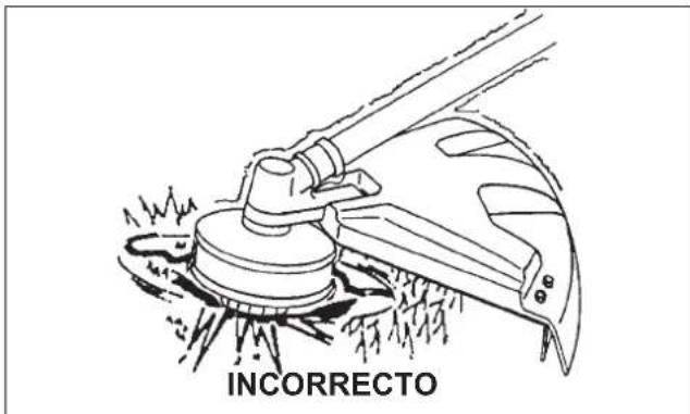 Maruyama B230L - Cortando con el cabeza de corte - 2