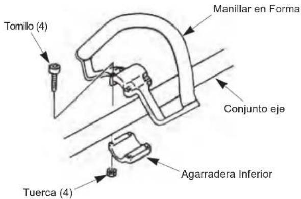 Maruyama B230L - Instalación del manillar en forma - 2