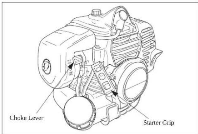 Maruyama M27QC - Cold Starting Procedure - 2
