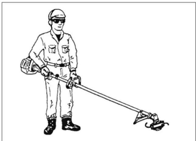 Maruyama M27QC - Sécurité de d'utilisation du Multi-Cutter avec les accessoires Sécurité de fonctionnement du taille-bordures - 2