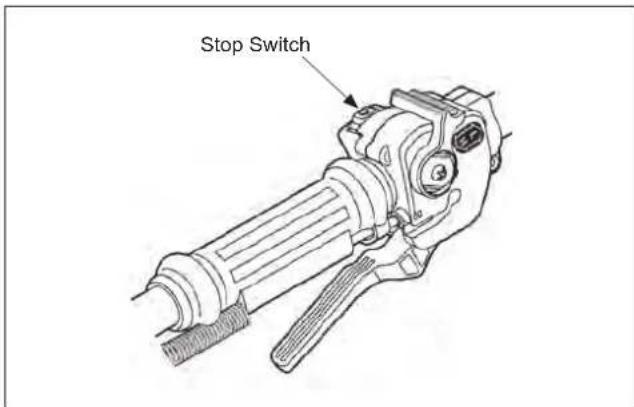 Maruyama BM240 - To Stop The Engine - 1