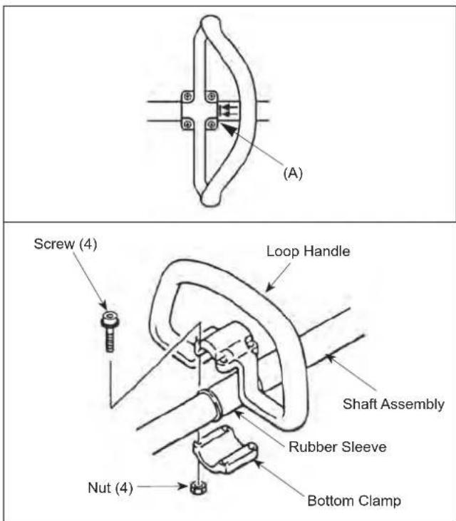 Maruyama BM240 - Loop Handle Installation - 1
