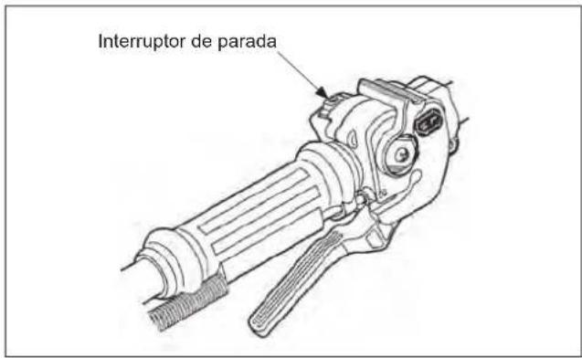 Maruyama BM240 - Para Parar El Motor - 1
