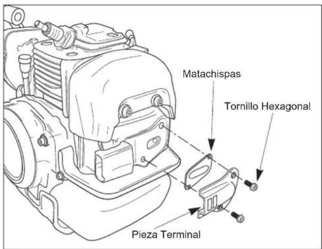 Maruyama BM240 - Mantenimiento del matachispas - 1