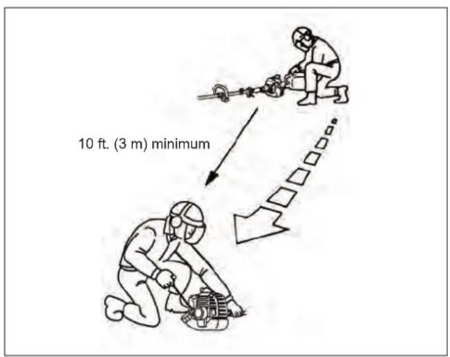 Maruyama BM240 - Fuel Safety - 1