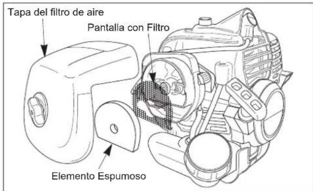 Maruyama BM240 - Limpieza del Filtro de Aire - 1