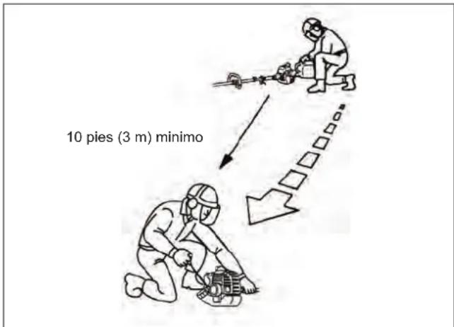 Maruyama BM240 - Seguridad del combustible - 1