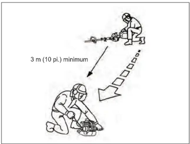 Maruyama BM240 - Sécurité du carburant - 1