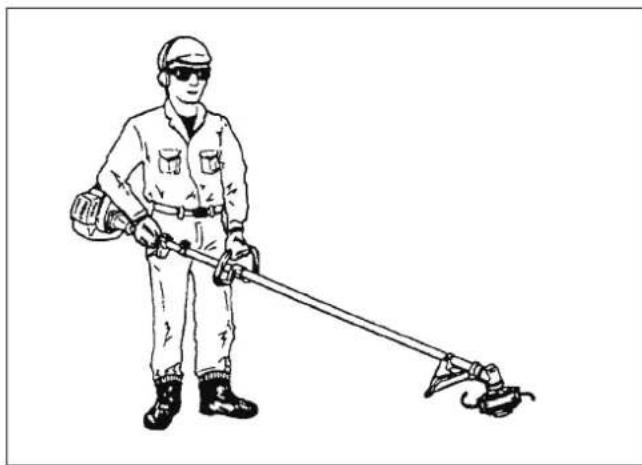 Maruyama BM240 - String Trimmer Operating Safety - 2