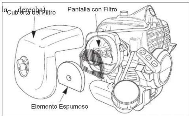 Maruyama M30QC - Limpieza del Filtro del Aire - 1