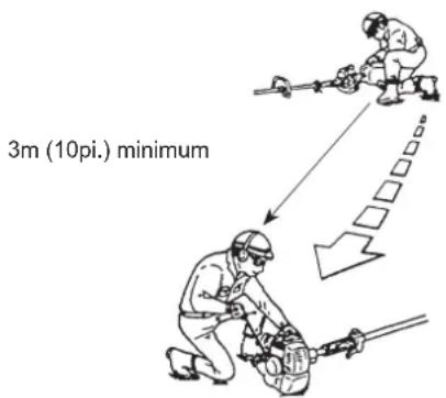 Maruyama M30QC - COMMENT ÉVITER LE DANGER - 1