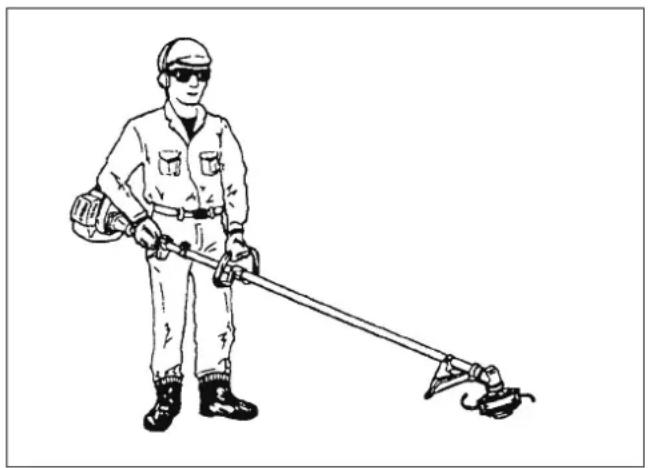 Maruyama M30QC - String Trimmer Operating Safety - 2