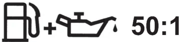 Maruyama M30QC - Mezcla de combustible - 1