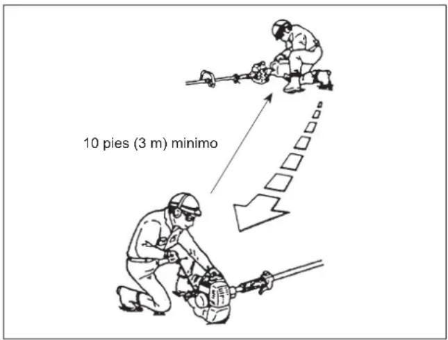 Maruyama M30QC - Seguridad del combustible - 1