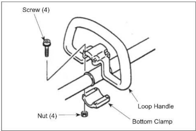 Maruyama M30QC - Loop Handle Installation - 1