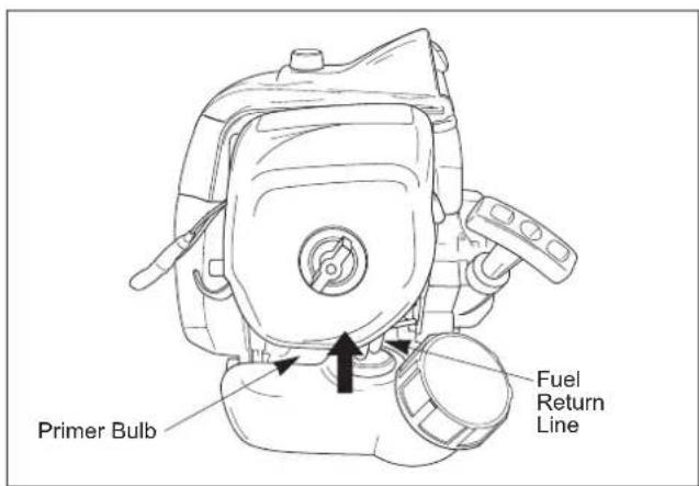 Maruyama M30QC - Cold Starting Procedure - 1