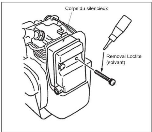 Maruyama M42BK-QC - Entretien du silencieux - 1