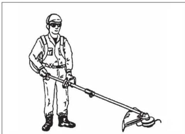Maruyama M42BK-QC - String Trimmer Operating Safety - 2