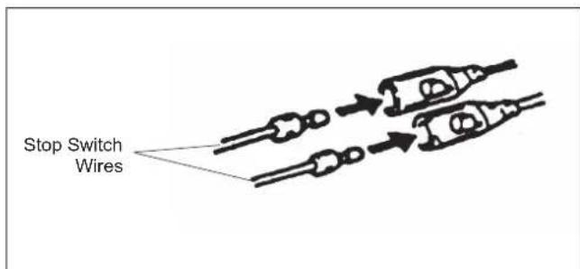 Maruyama M42BK-QC - Connecting Stop Switch Wires - 2