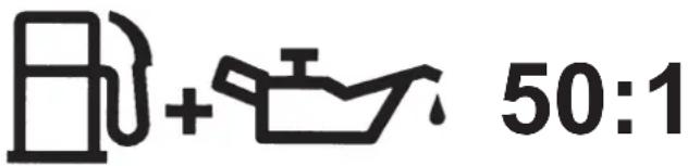 Maruyama M42BK-QC - Mezcla de combustible - 1
