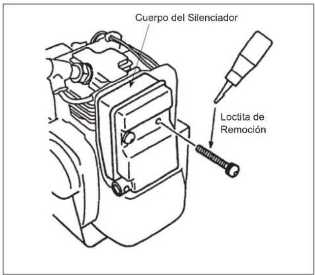 Maruyama M42BK-QC - Mantenimiento del silenciador - 1