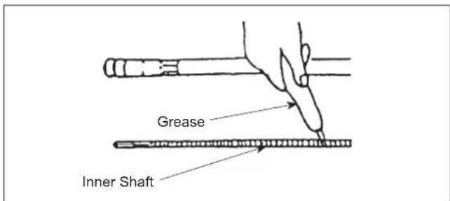 Maruyama M42BK-QC - Flexible Shaft Lubrication - 2