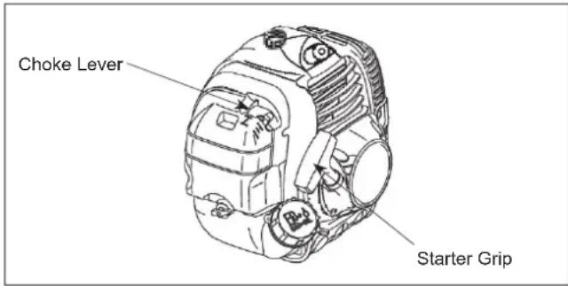 Maruyama M42BK-QC - Cold Starting Procedure - 2