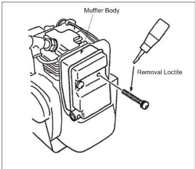 Maruyama M42BK-QC - Muffler Maintenance - 1