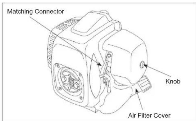 Maruyama M42BK-QC - Connecting Stop Switch Wires - 1