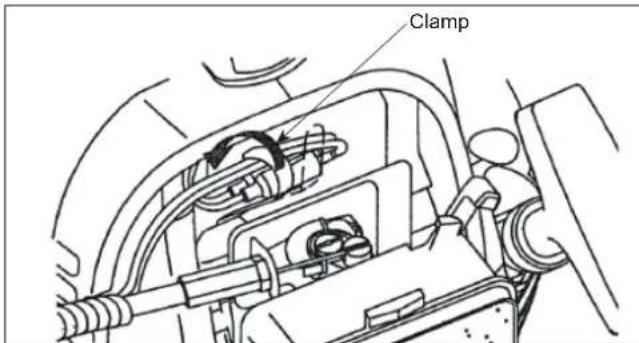 Maruyama M42BK-QC - Connecting Throttle Cable - 3
