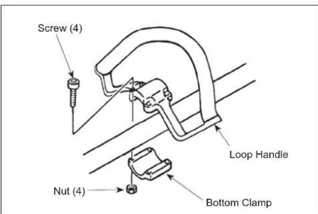 Maruyama M42BK-QC - Loop Handle Installation - 1