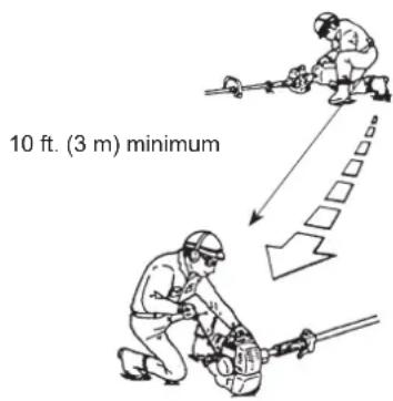 Maruyama M42BK-QC - HOW TO AVOID THE HAZARD - 1