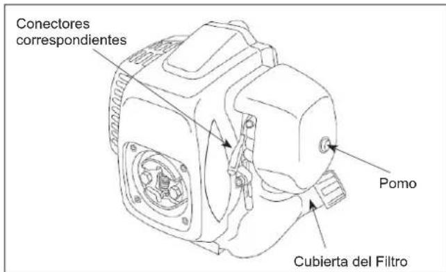 Maruyama M42BK-QC - Conexión de los cables del inter- ruptor de parade - 1