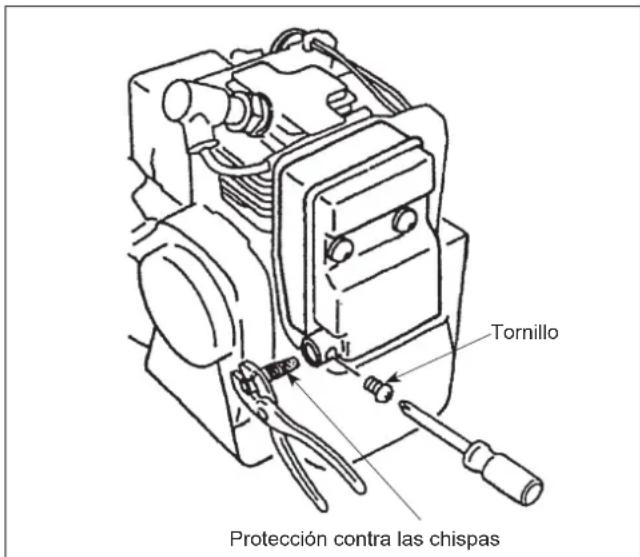 Maruyama M42BK-QC - Mantenimiento del matachispas - 1