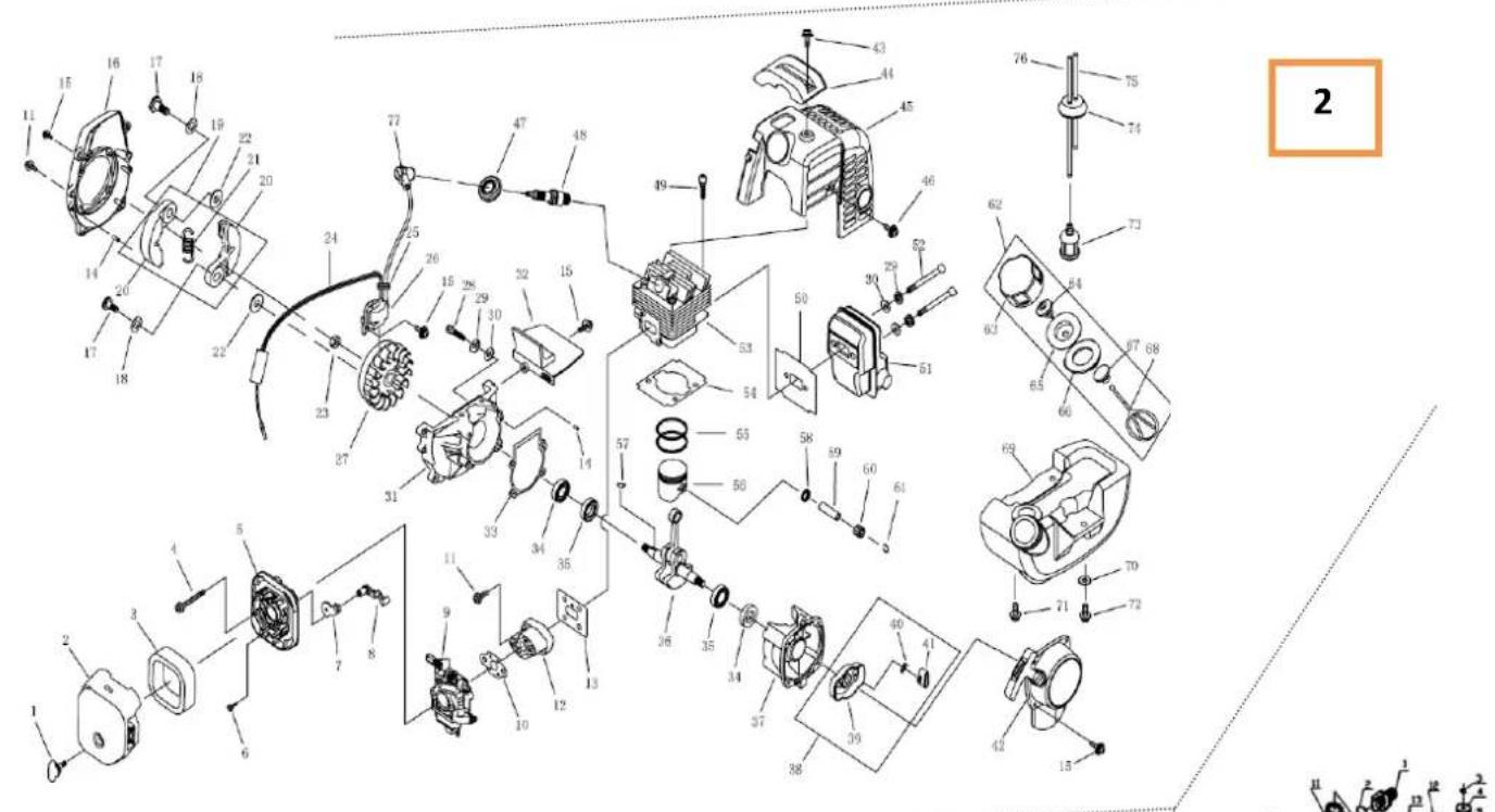 Anova PG1C - Problemas y soluciones del motor. - 2