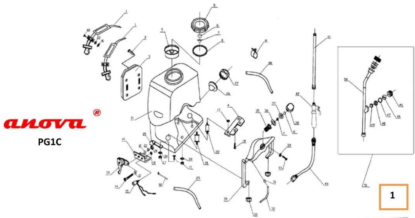 Anova PG1C - Problemas e soluções do motor. - 1