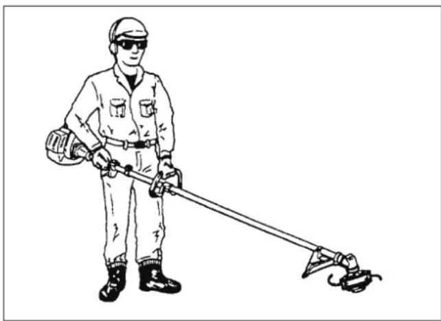 Maruyama M270QC - Seguridad al utilizar la recortadora - 2
