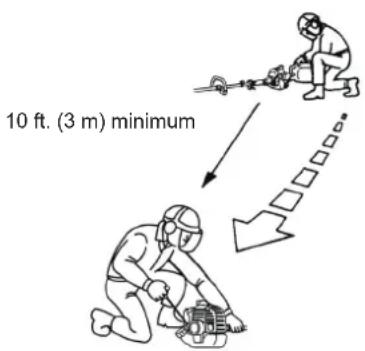 Maruyama M270QC - HOW TO AVOID THE HAZARD - 1